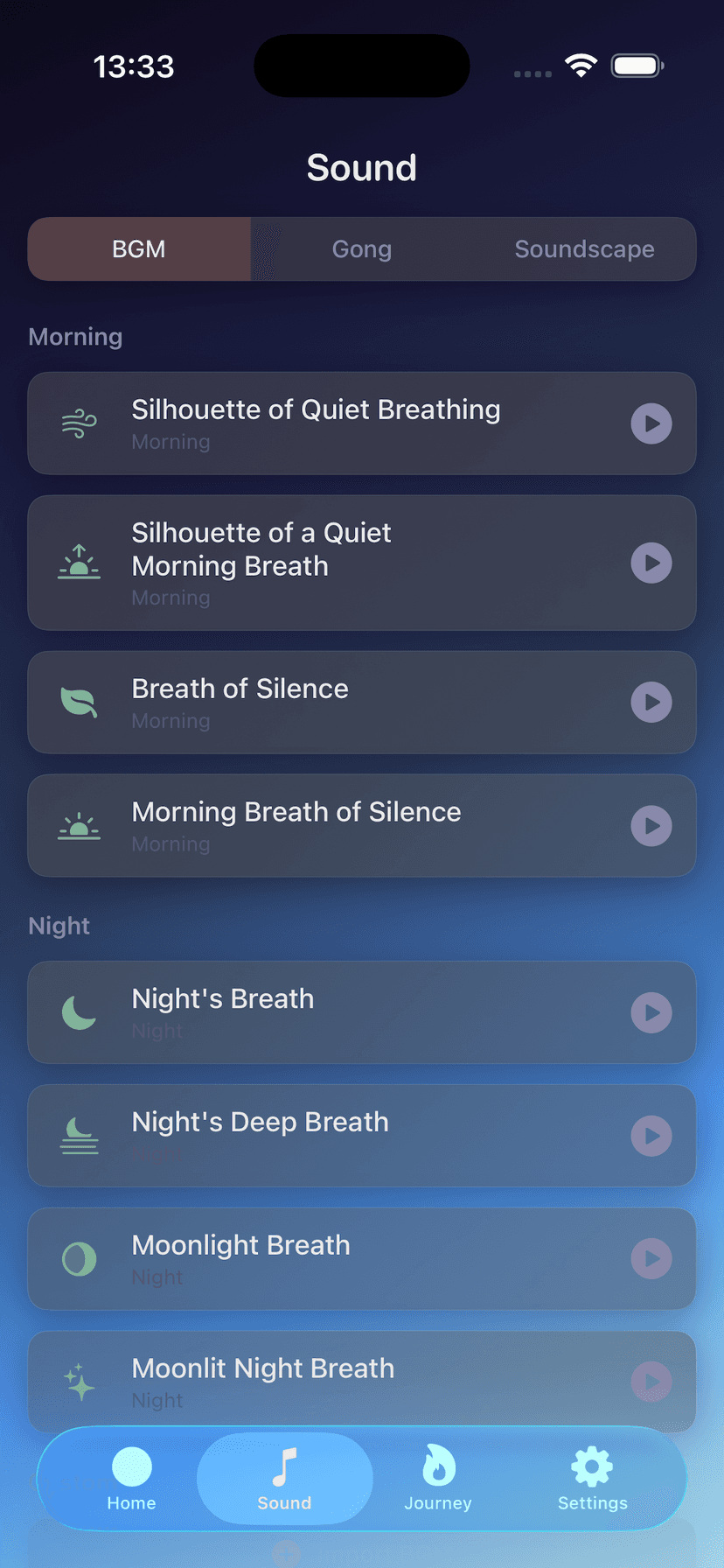 Sound Library