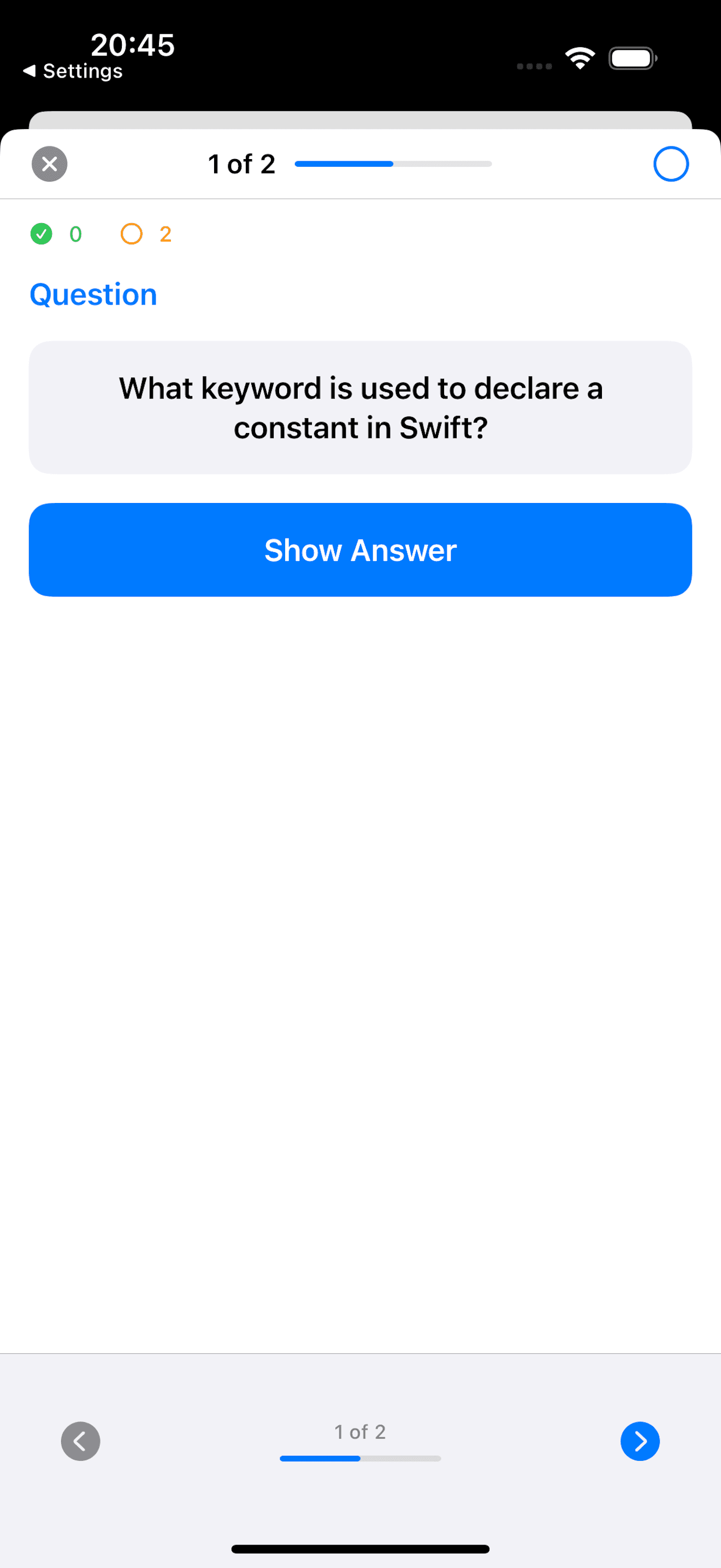 LearnAddic - Study session with spaced repetition