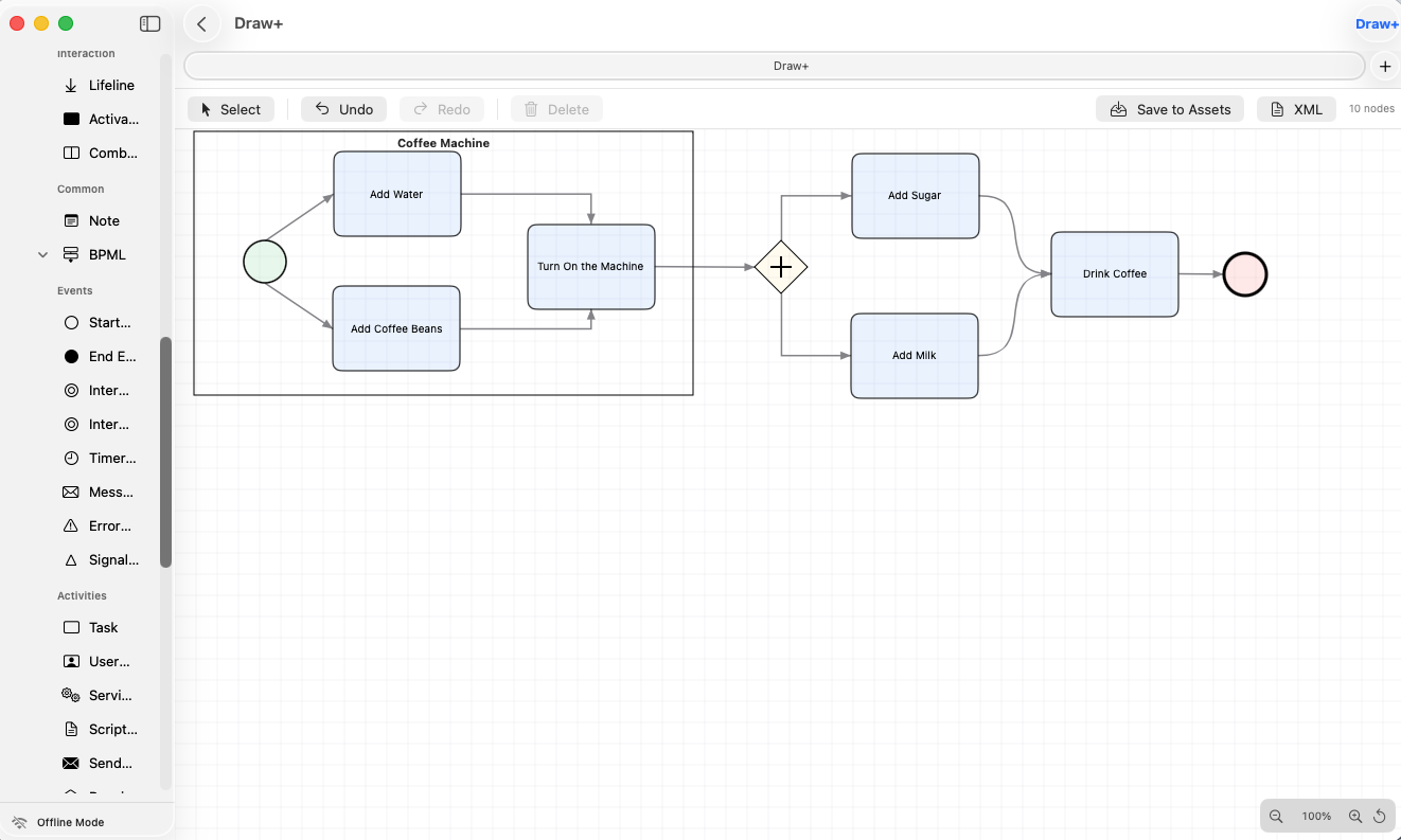 Draw+ — Requirements, Diagrams, Tests & PM in One macOS Workspace ...